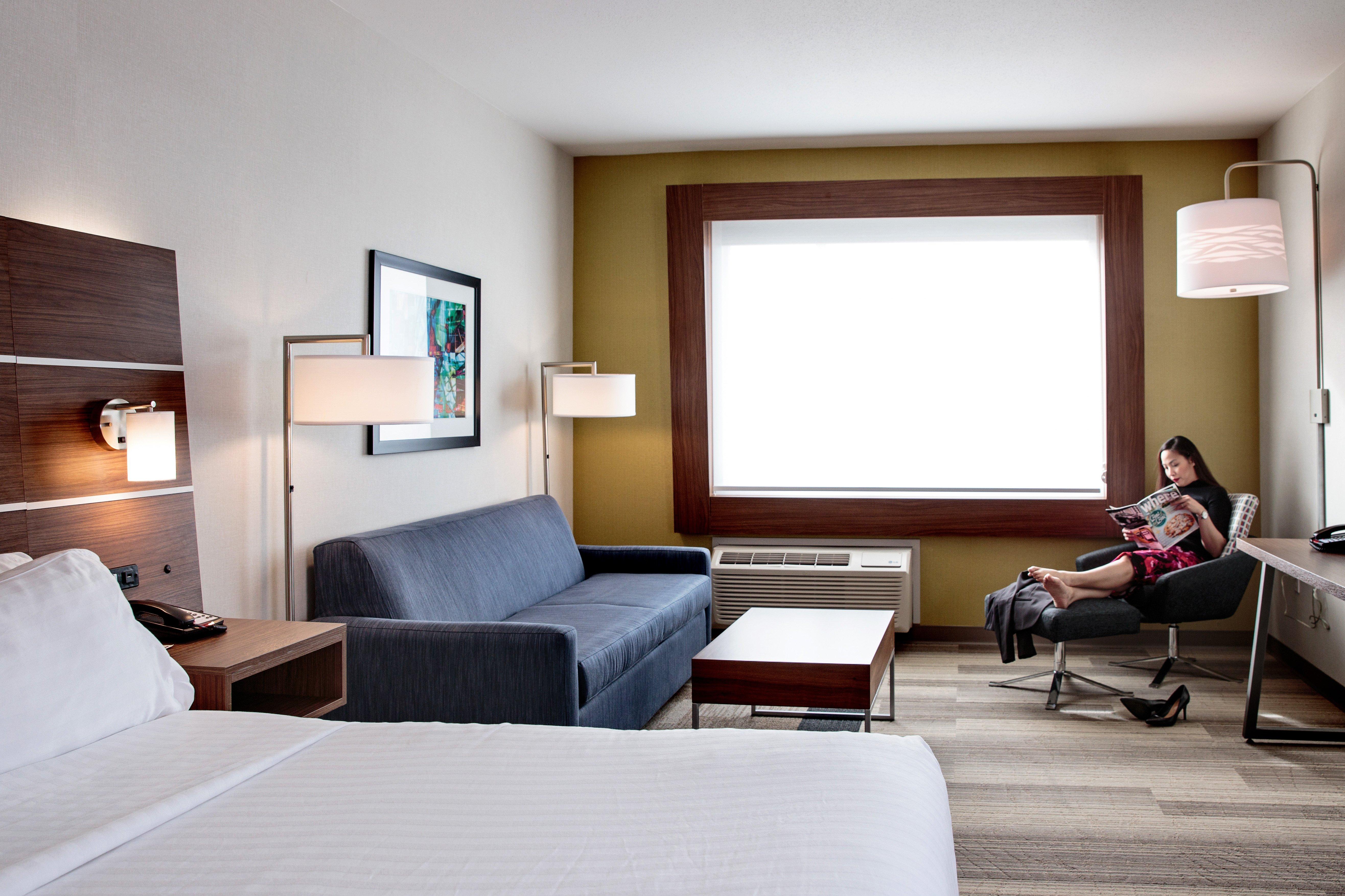 Holiday Inn Express & Suites - West Edmonton-Mall Area By Ihg Exterior foto