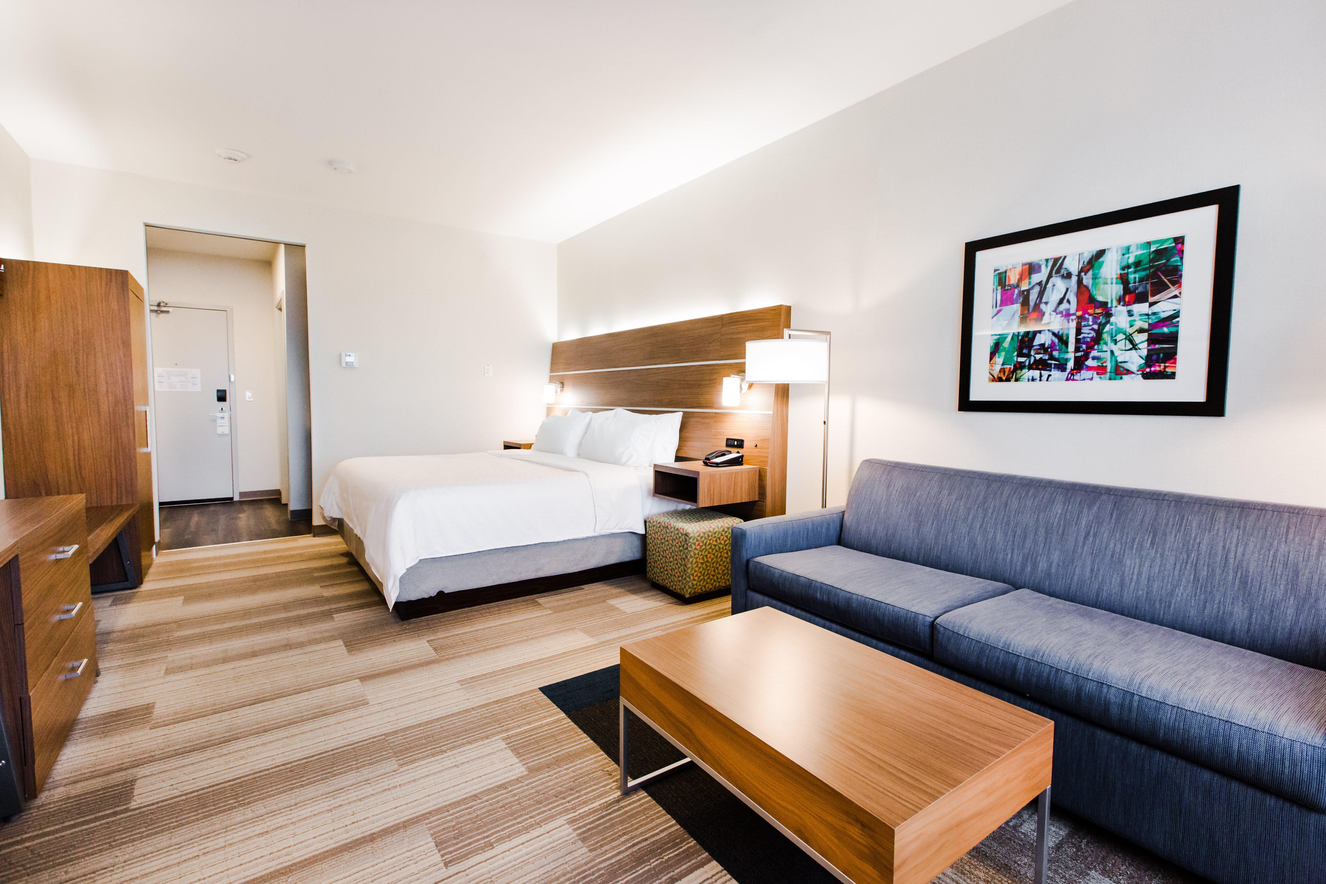 Holiday Inn Express & Suites - West Edmonton-Mall Area By Ihg Exterior foto