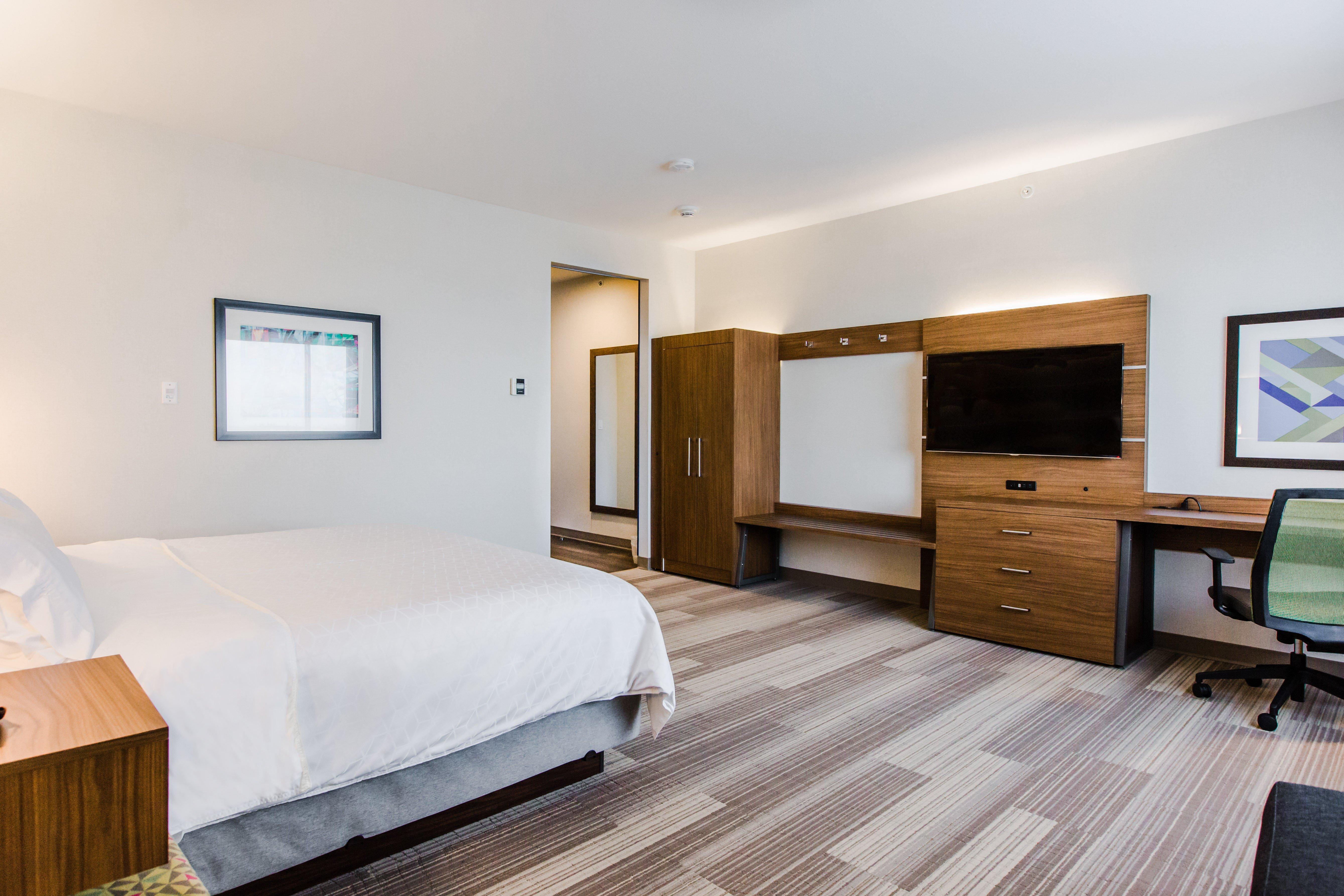 Holiday Inn Express & Suites - West Edmonton-Mall Area By Ihg Exterior foto
