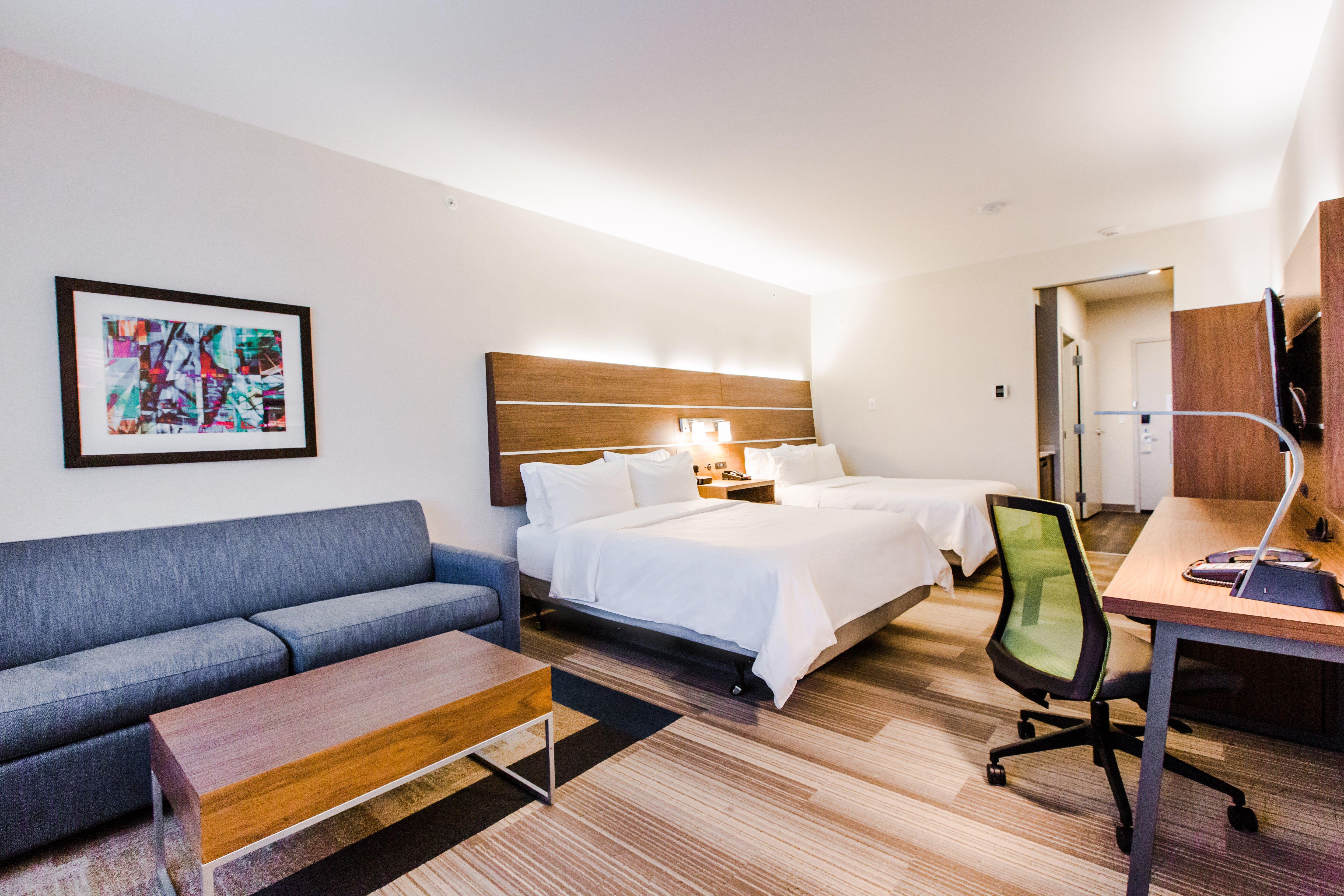Holiday Inn Express & Suites - West Edmonton-Mall Area By Ihg Exterior foto