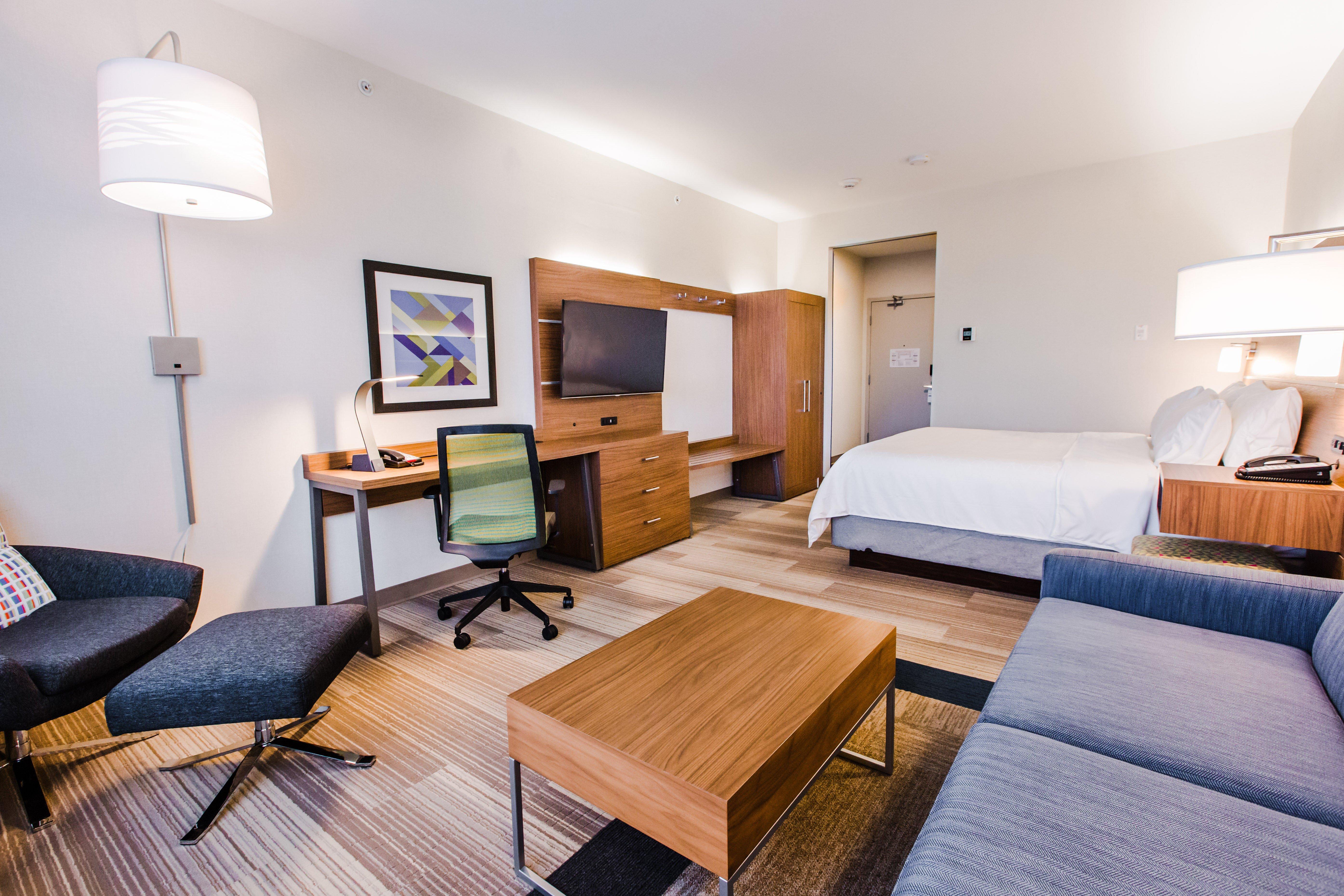 Holiday Inn Express & Suites - West Edmonton-Mall Area By Ihg Exterior foto