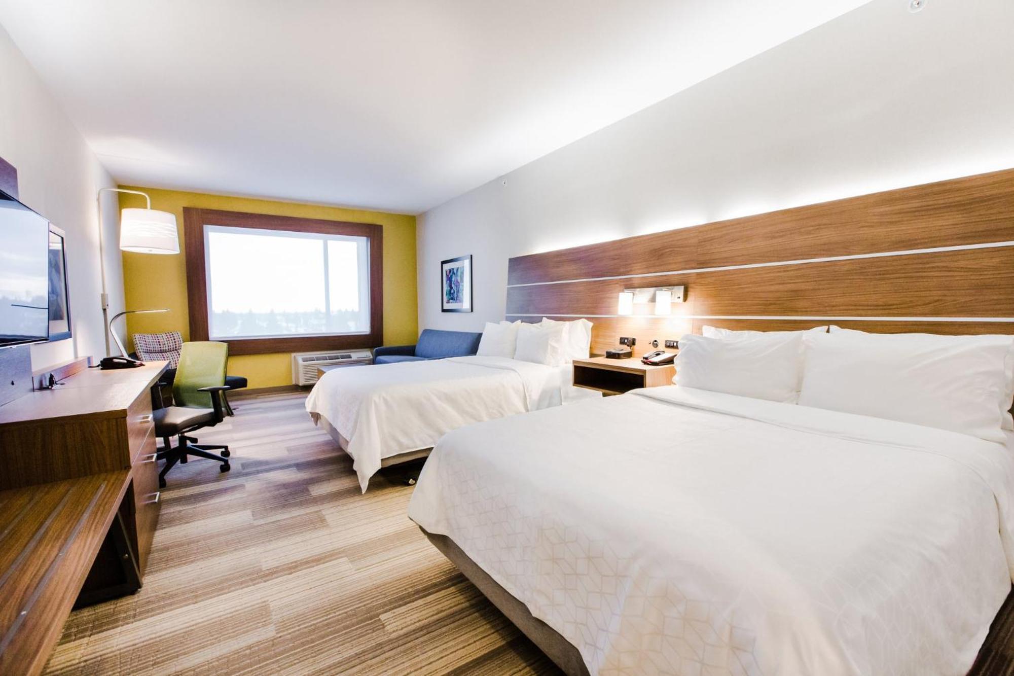 Holiday Inn Express & Suites - West Edmonton-Mall Area By Ihg Exterior foto